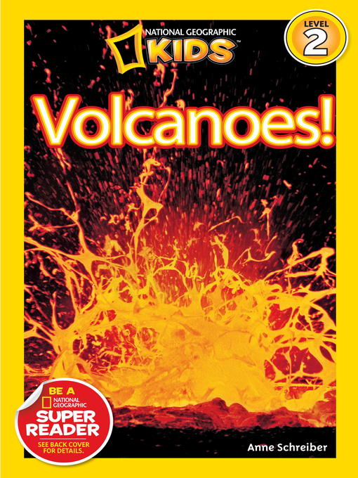 Title details for Volcanoes by Anne Schreiber - Wait list
